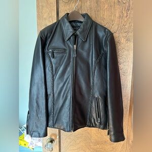 Wilda Women’s Genuine Leather Jacket M